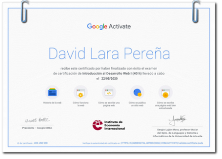 Desarrollo Web HTML CSS 1